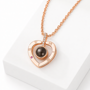 Collar Corazón · Te amo en 100 idiomas